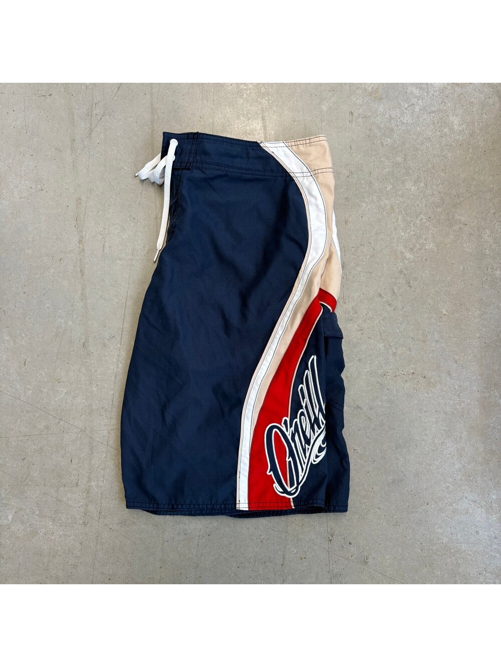 Vintage 2000s O'Neil Tri Colour Boardshorts Size 36